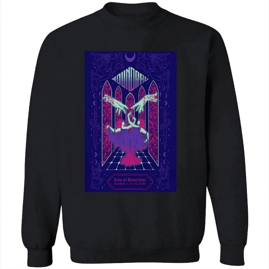 Moundrag May 17 2026 Desertfest London Poster Shirt