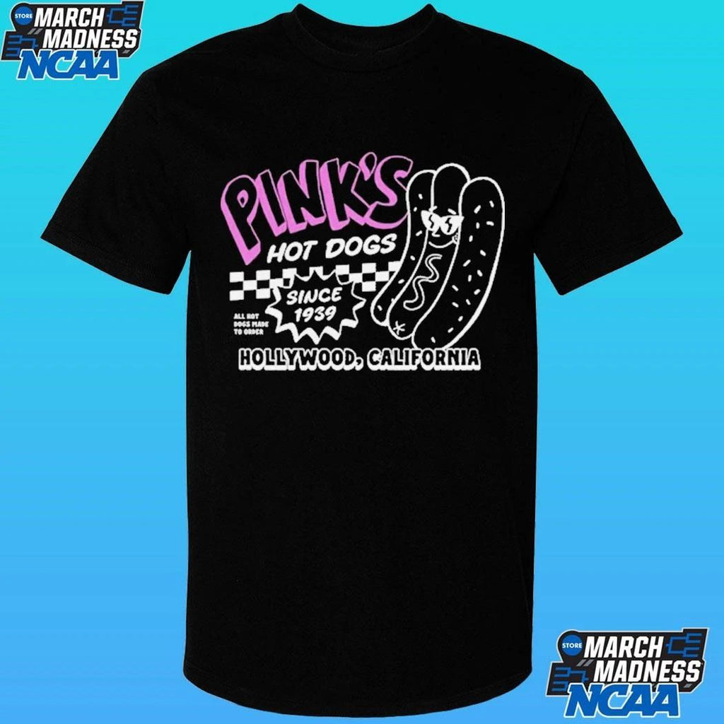 Pink’s Hollywood Hot Dogs Since 1939 Shirt