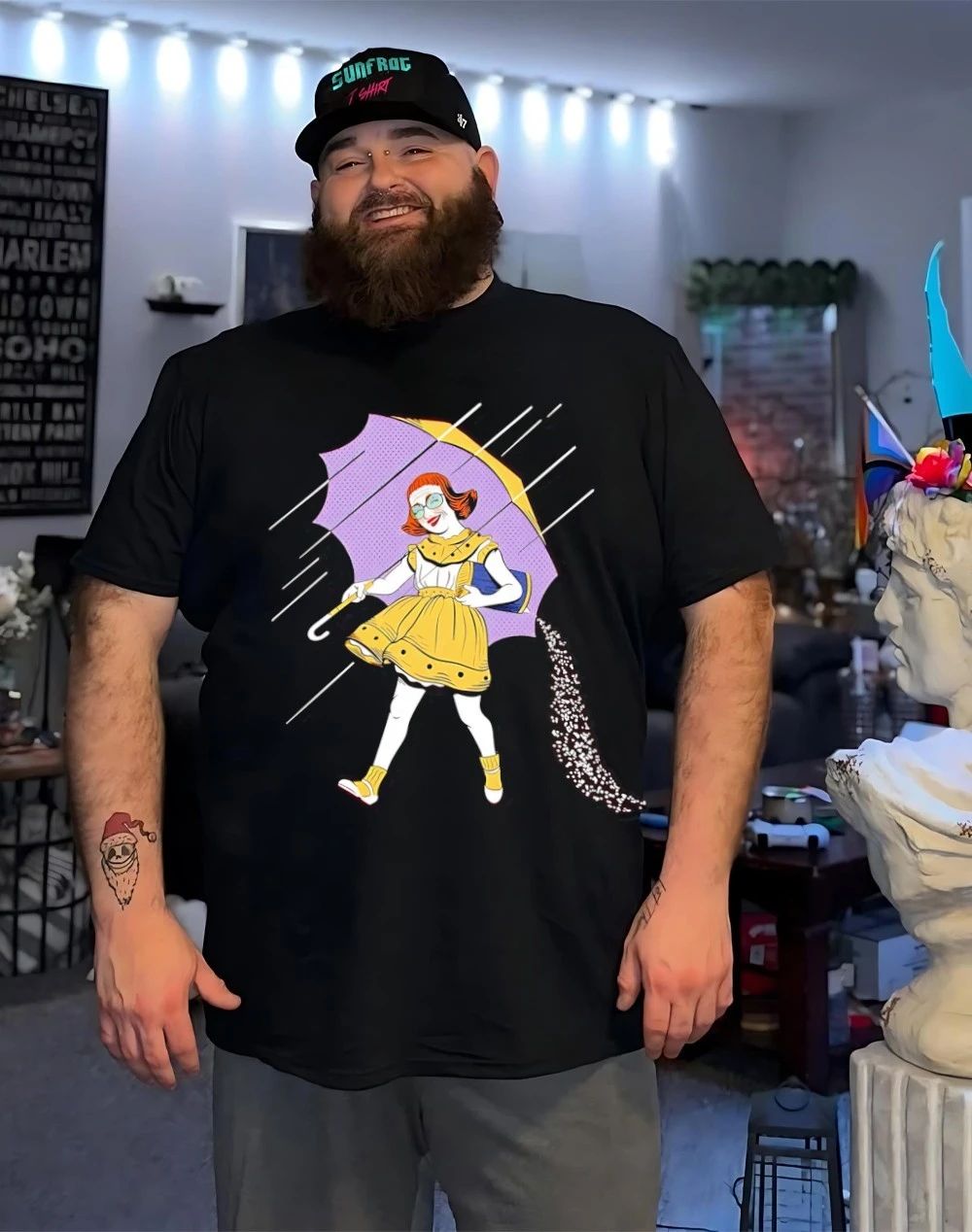 Aunt Gladys Weapon morton salt girl shirt