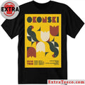 Okonski EU UK Tour 26 Poster Shirt