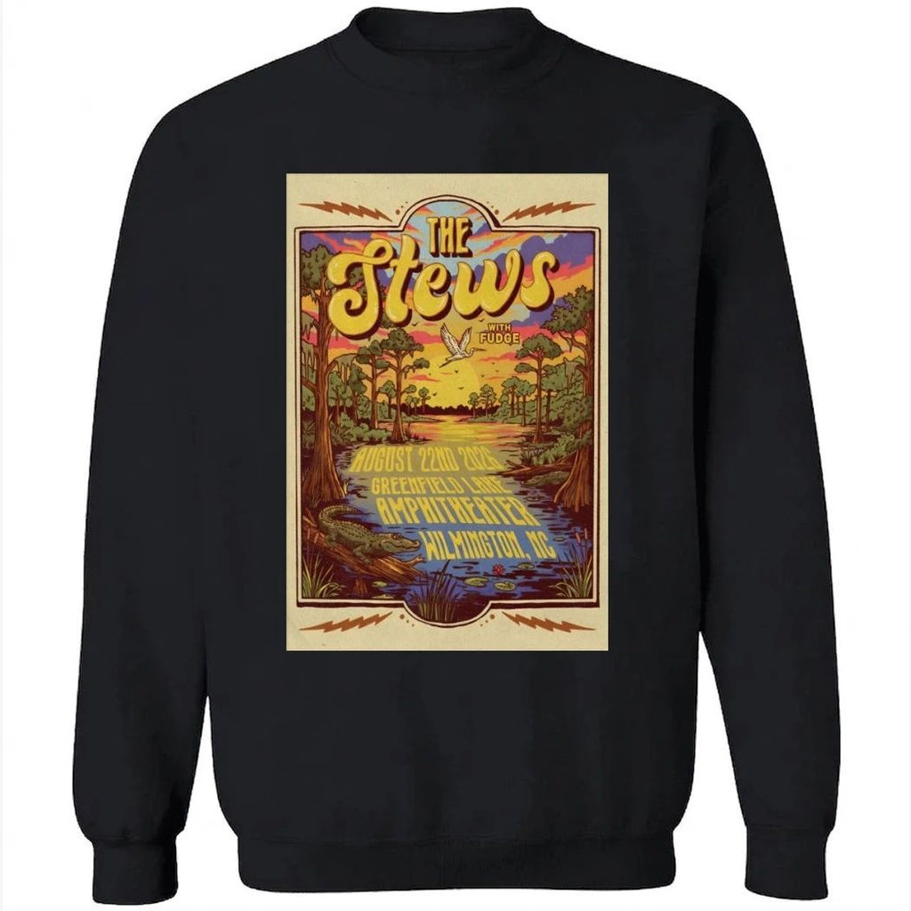 The Stews 8-22-2026 Wilmington NC Poster Shirt