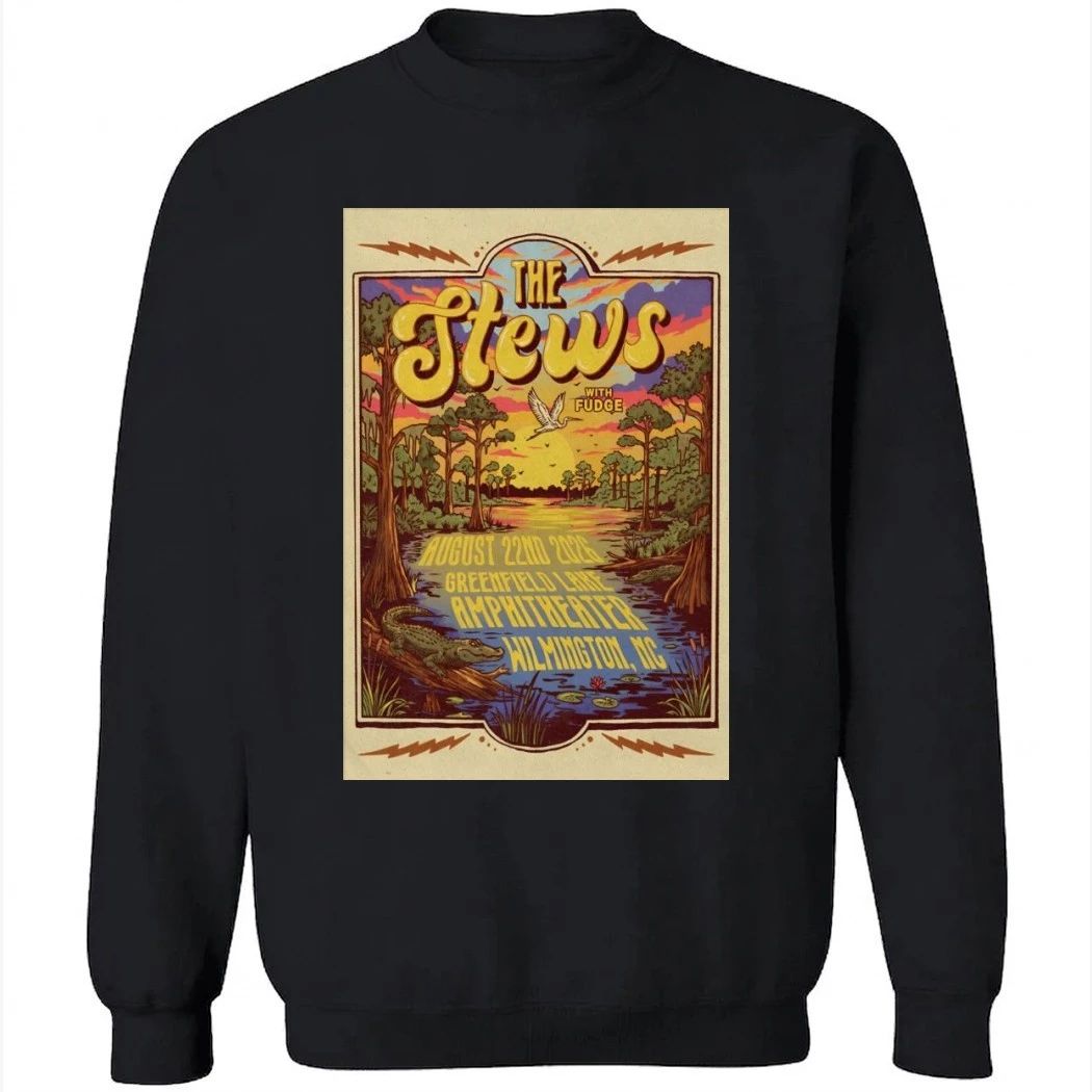 The Stews 8-22-2026 Wilmington NC Poster Shirt