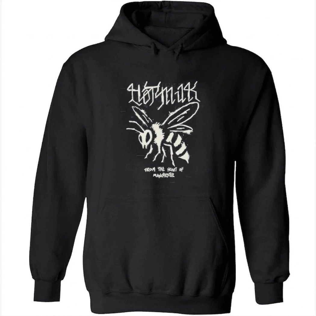 Milk Japan Tour 2026 Gothic Bee Shirt