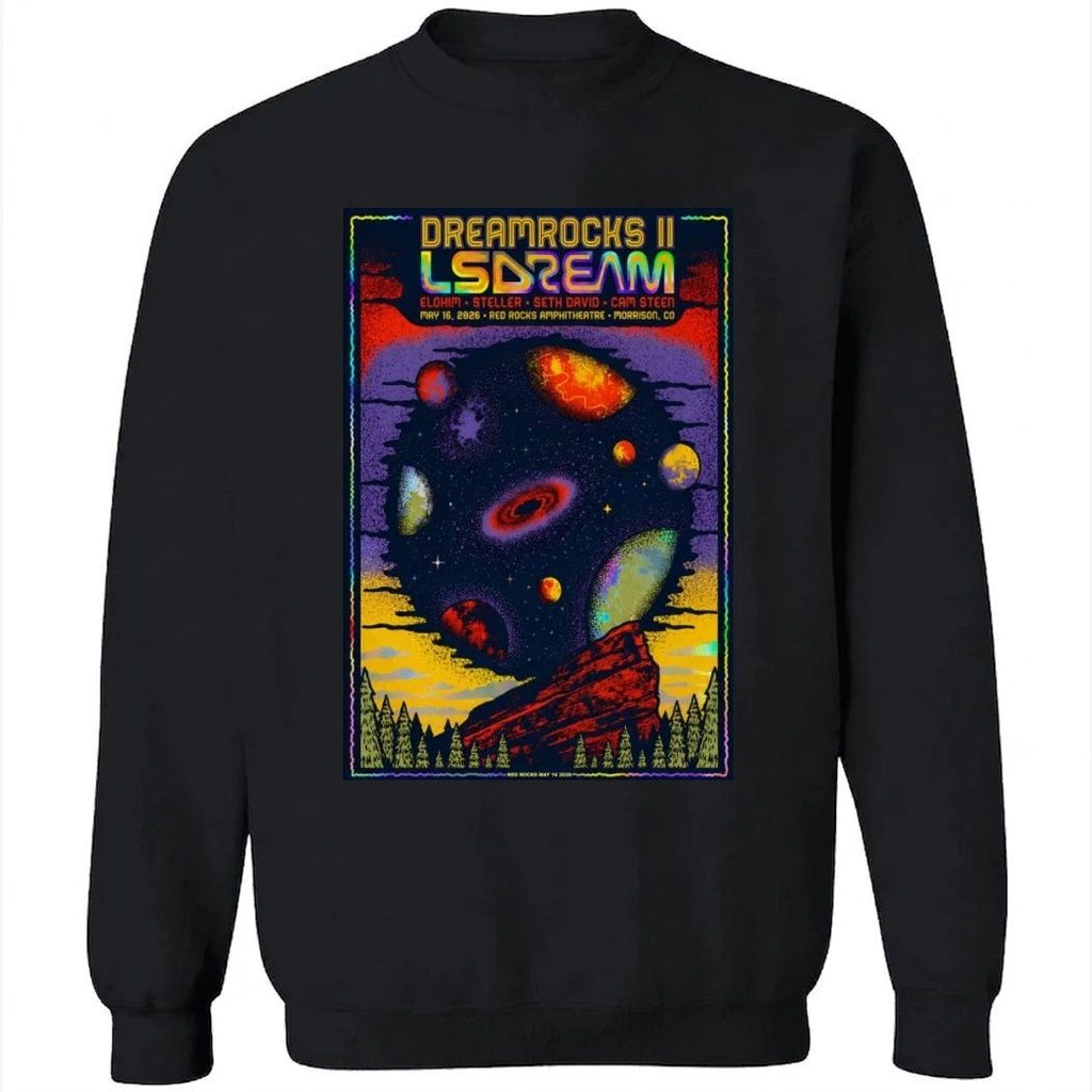 LSDREAM May 16 2026 Red Rocks Amphitheatre Morrison CO Poster Shirt