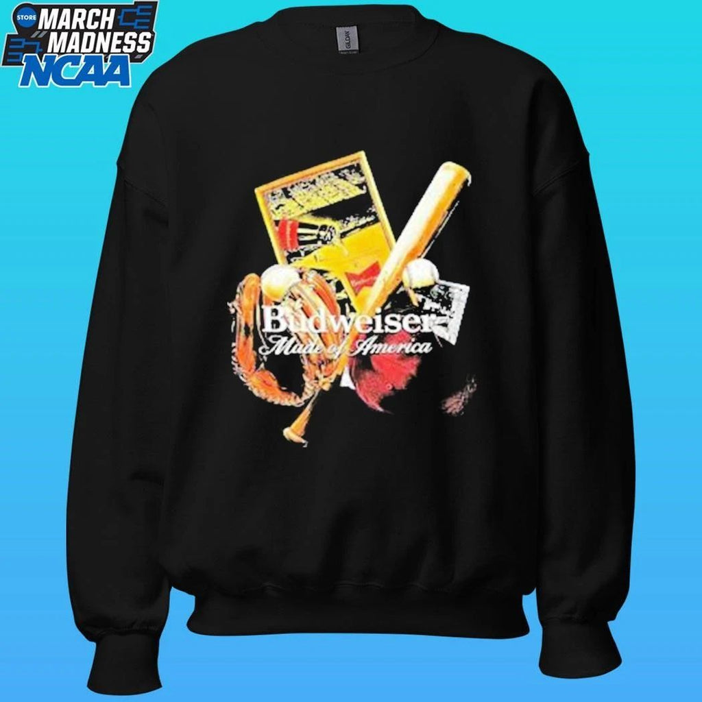 Beer Gear Budweiser Legacy Slugger Shirt
