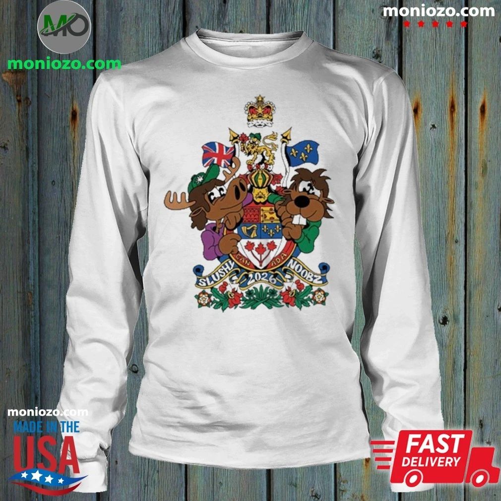Slushy Noobz Canadian Crest Shirt