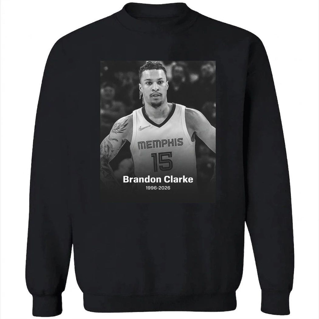Rip Brandon Clarke 1996-2026 Shirt