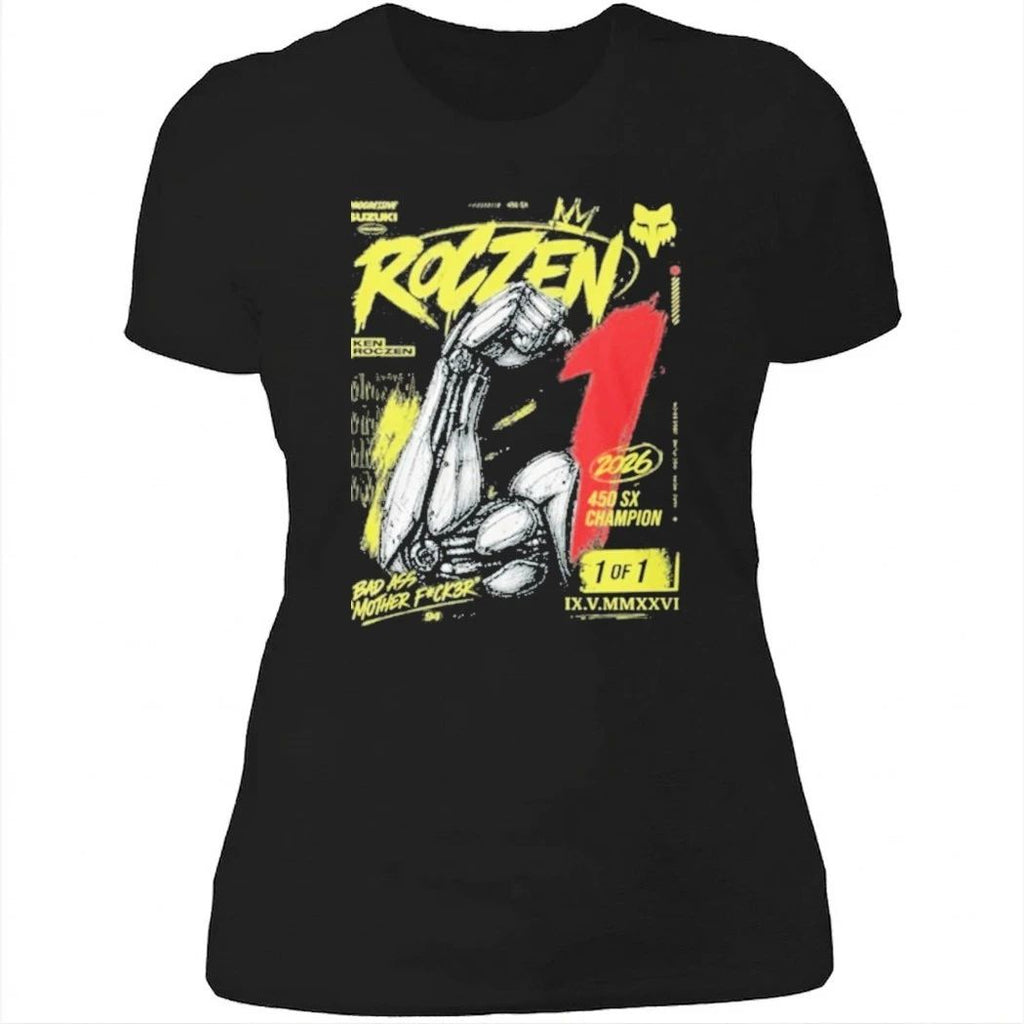 Ken Roczen Championship 2026 Shirt