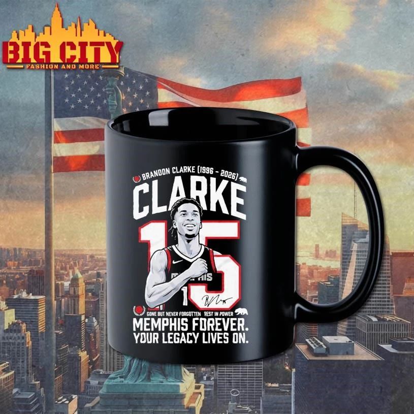 Brandon Clarke Die At 29 Gone But Never Forgotten Memphis Forever Legacy Signature Shirt