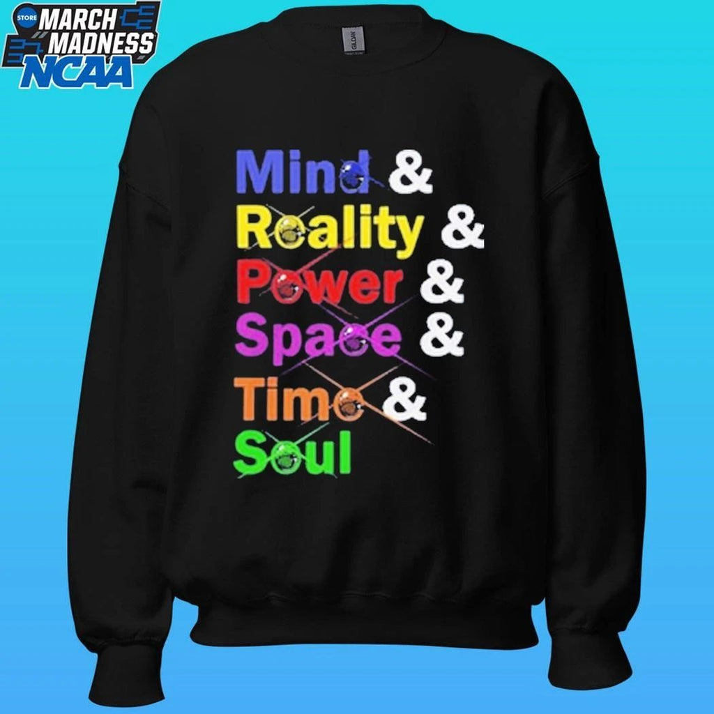 Infinity List Minh Reality Power Space Time Soul Shirt