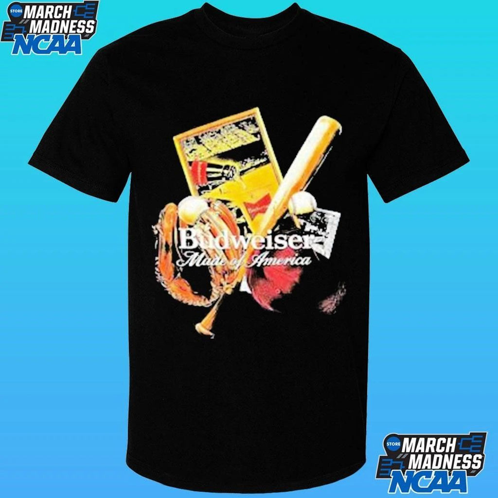 Beer Gear Budweiser Legacy Slugger Shirt