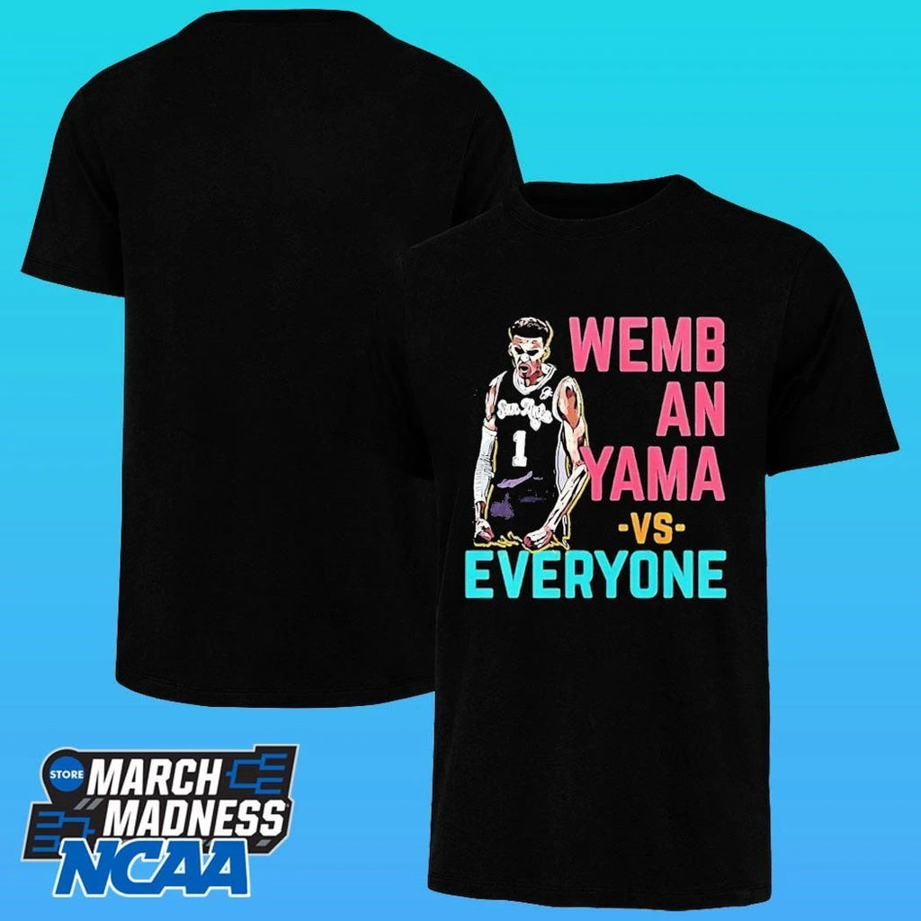 Victor Wembanyama Vs Everyone San Antonio Spurs Nba 2026 Shirt