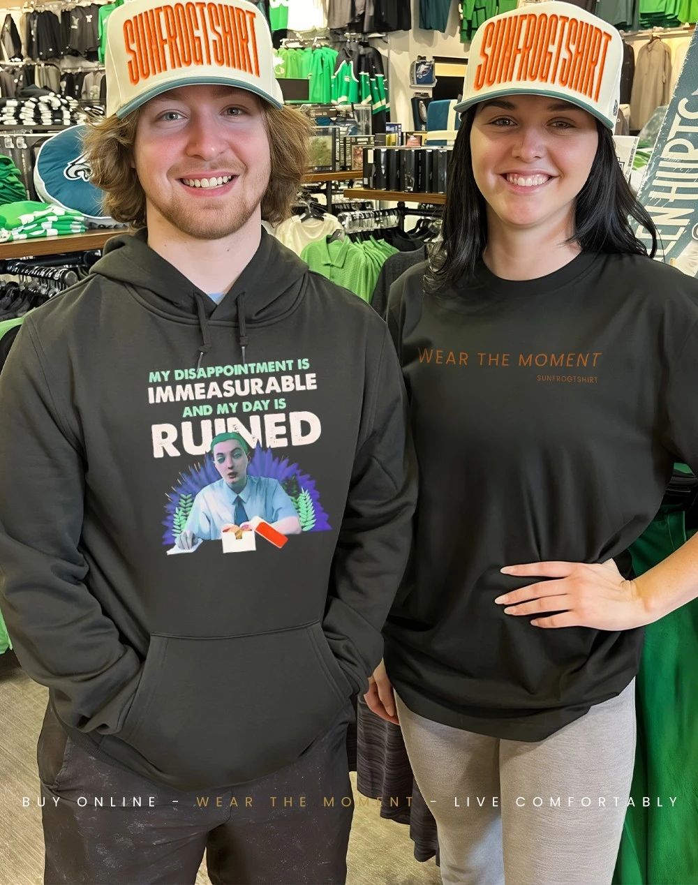 My disappointment is immeasurable and my day is ruined shirt