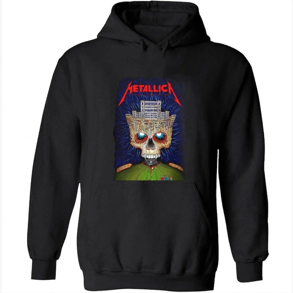 Metallica M72 Bucharest 2026 Venue Poster Stadium Tour Bucharest Romania At Arena Nationala On 13 May 2026 Palace Of Parliament Crown Skull T-Shirt