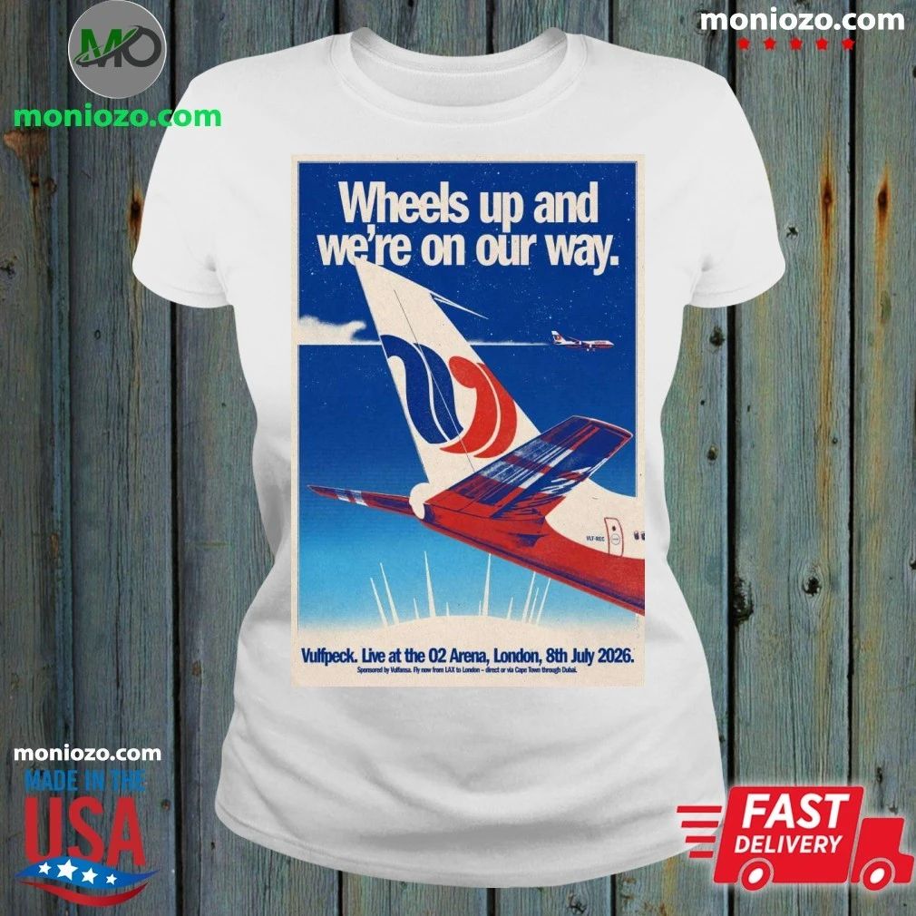Vulfpeck at The O2 Arena London 7 8 2026 Poster Shirt