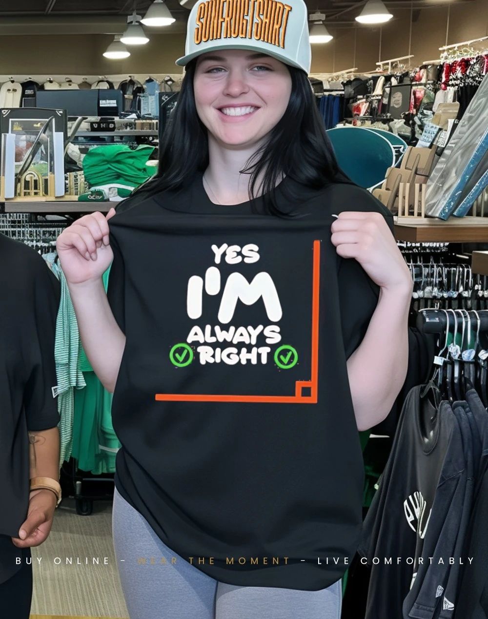 Math angle yes I’m always right shirt