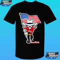 Texas Tech Red Raiders Mascot Flag Shirt
