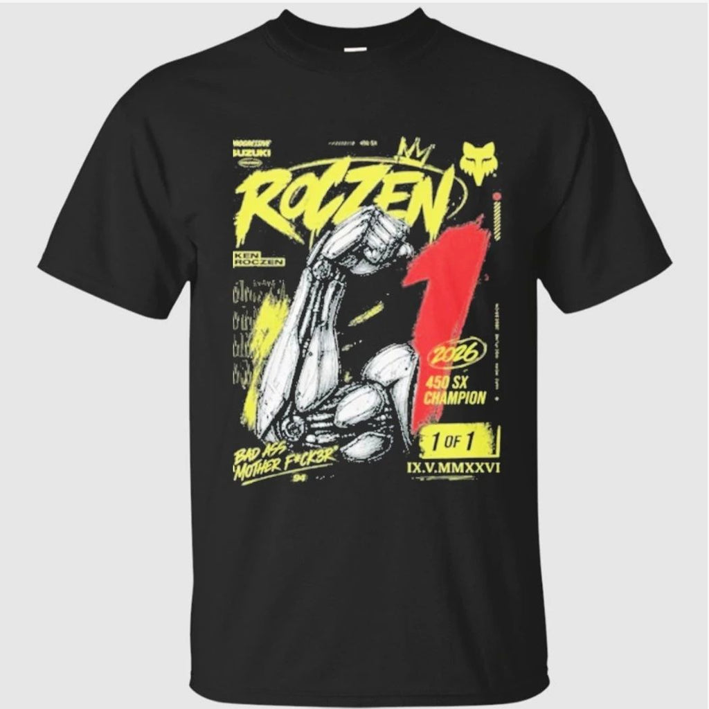 Ken Roczen Championship 2026 Shirt