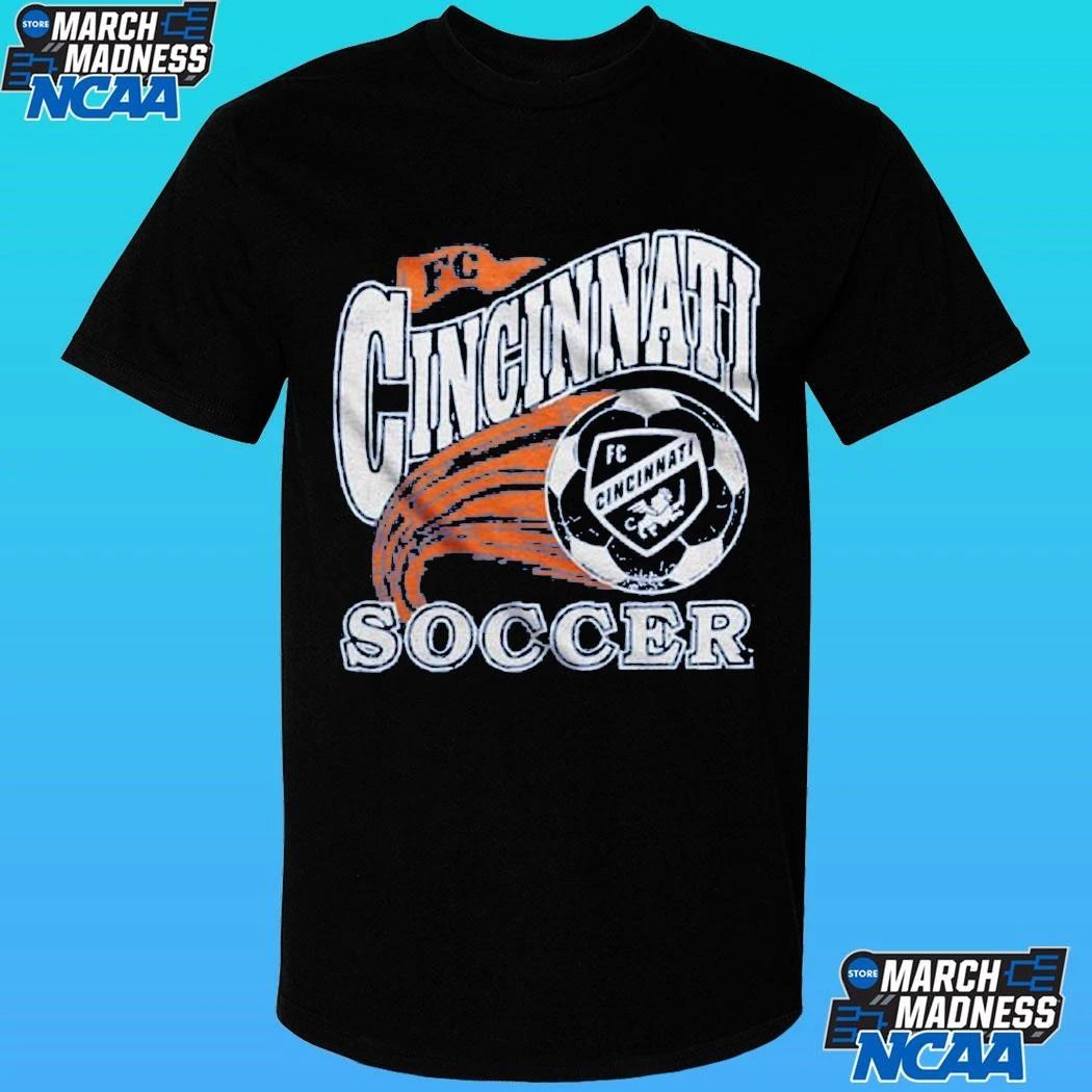 Fc Cincinnati Soccer Heritage Shirt