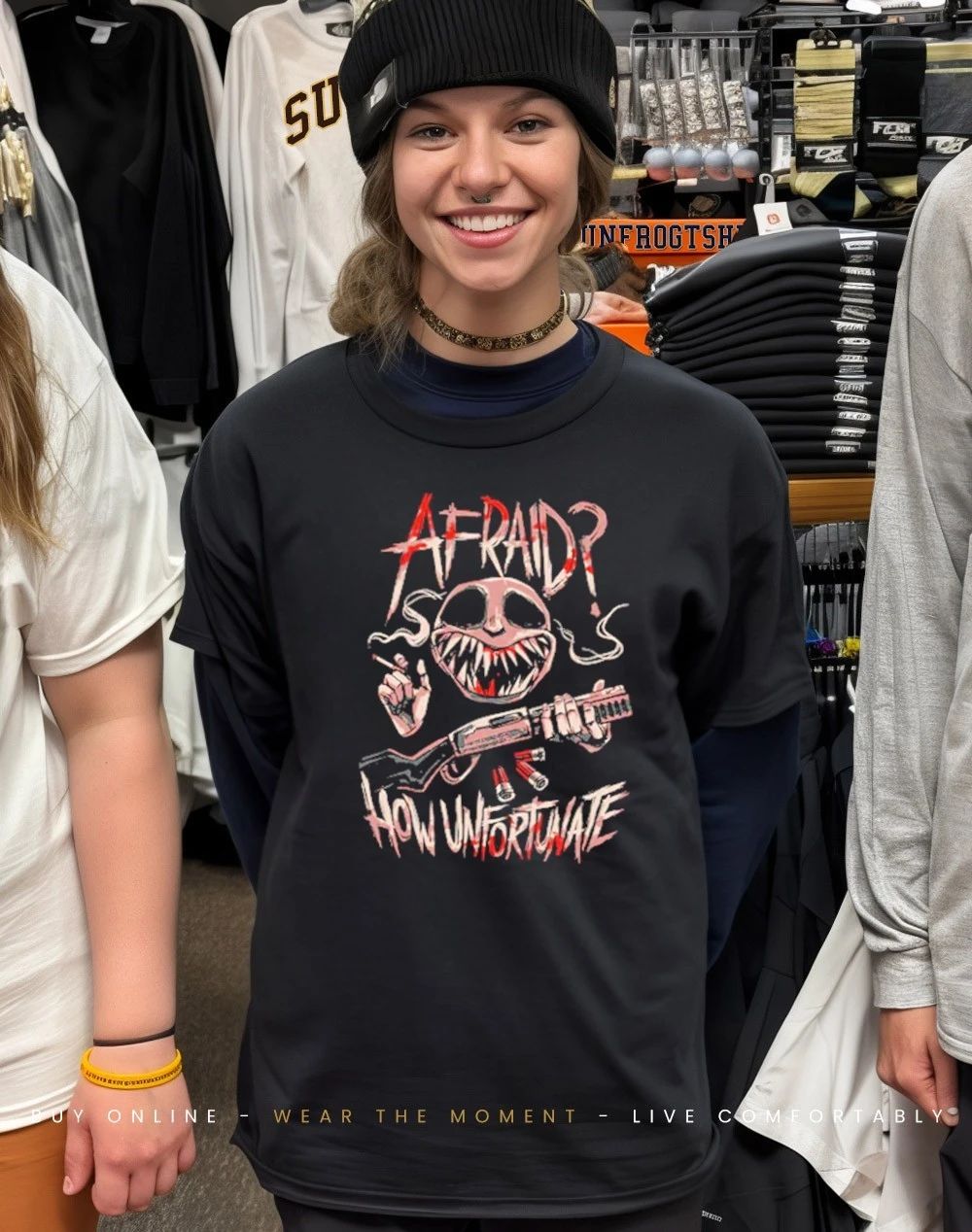 Buckshot Roulette af raid how unfortunate shirt