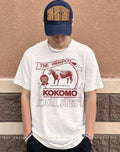 The original Kokomo Bull world’s largest steer shirt