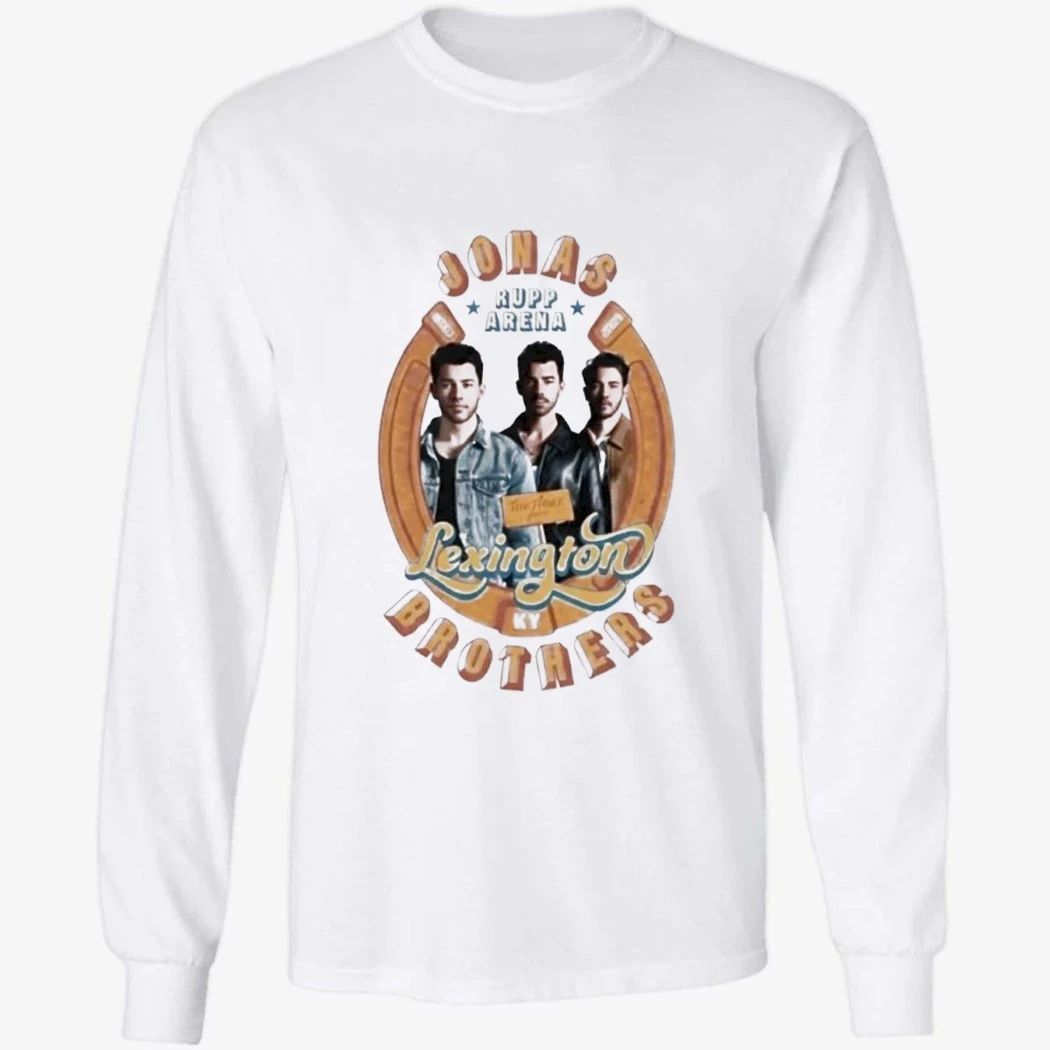 Joe Jonas Jonas Brothers Lexington KY Shirt