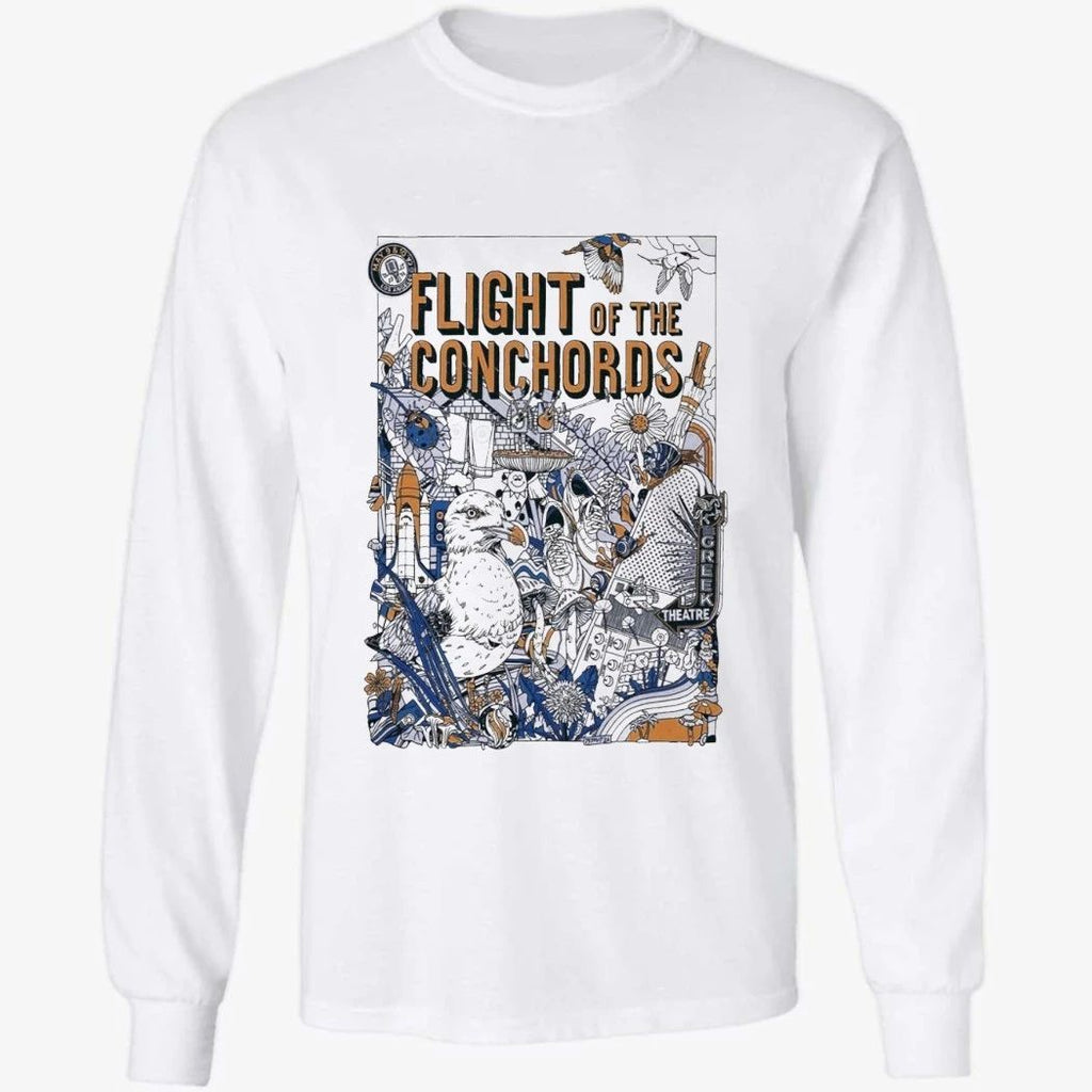 Flight of the Conchords Los Angeles, CA Poster Shirt