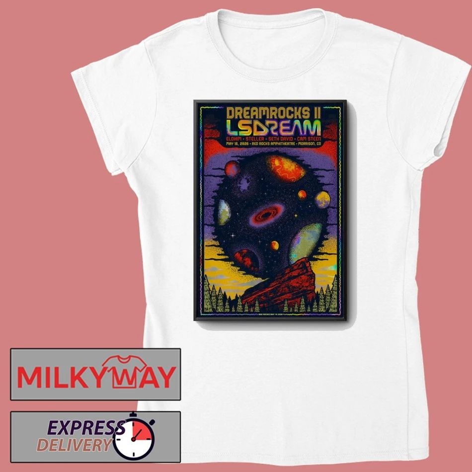 LSDREAM 5 16 2026 Morrison CO Poster shirt