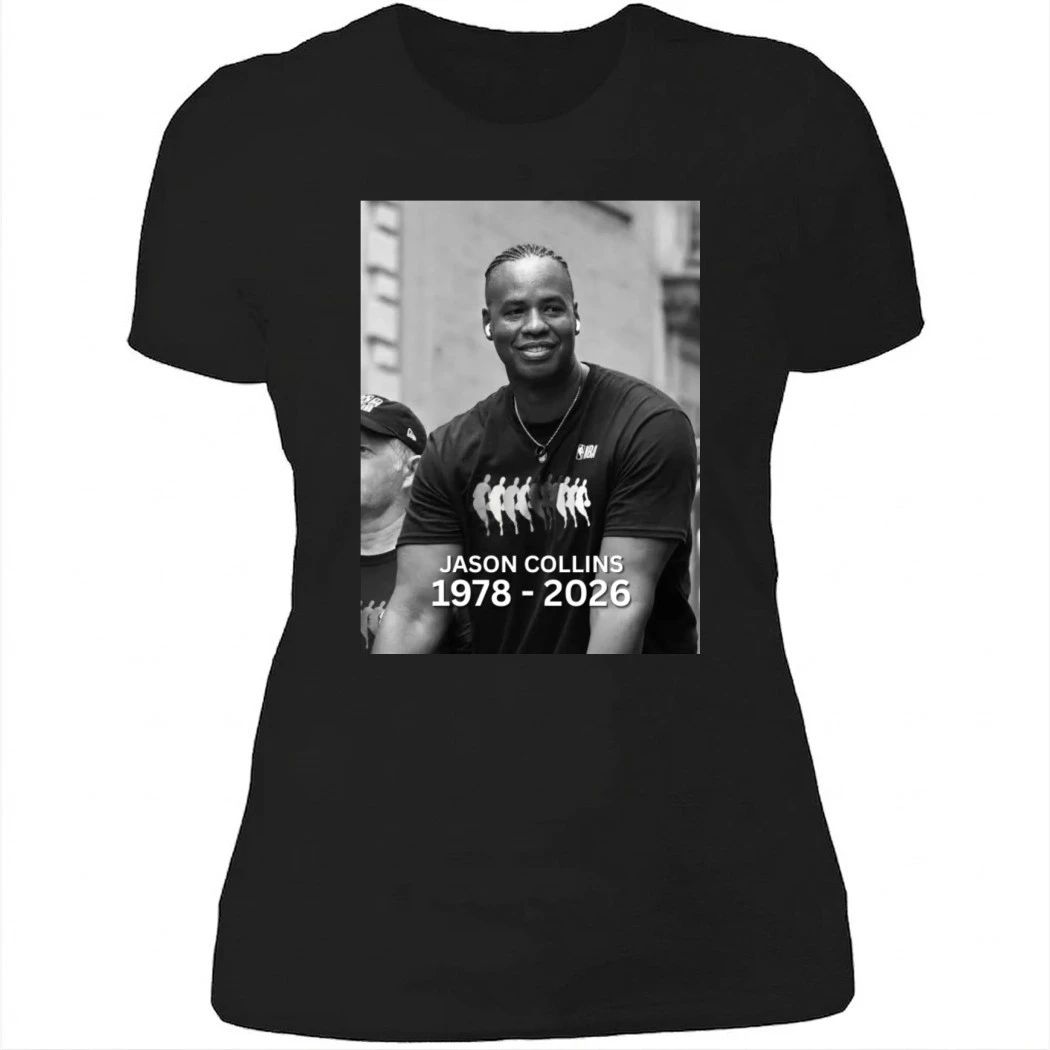 Rip Jason Collins 1978-2026 Shirt