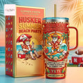Nebraska Cornhuskers Summer Fiesta Collector’s Edition 40oz Handle Tumbler