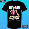 Slam 262 Marina Mabrey Turns Up The Tempo Shirt