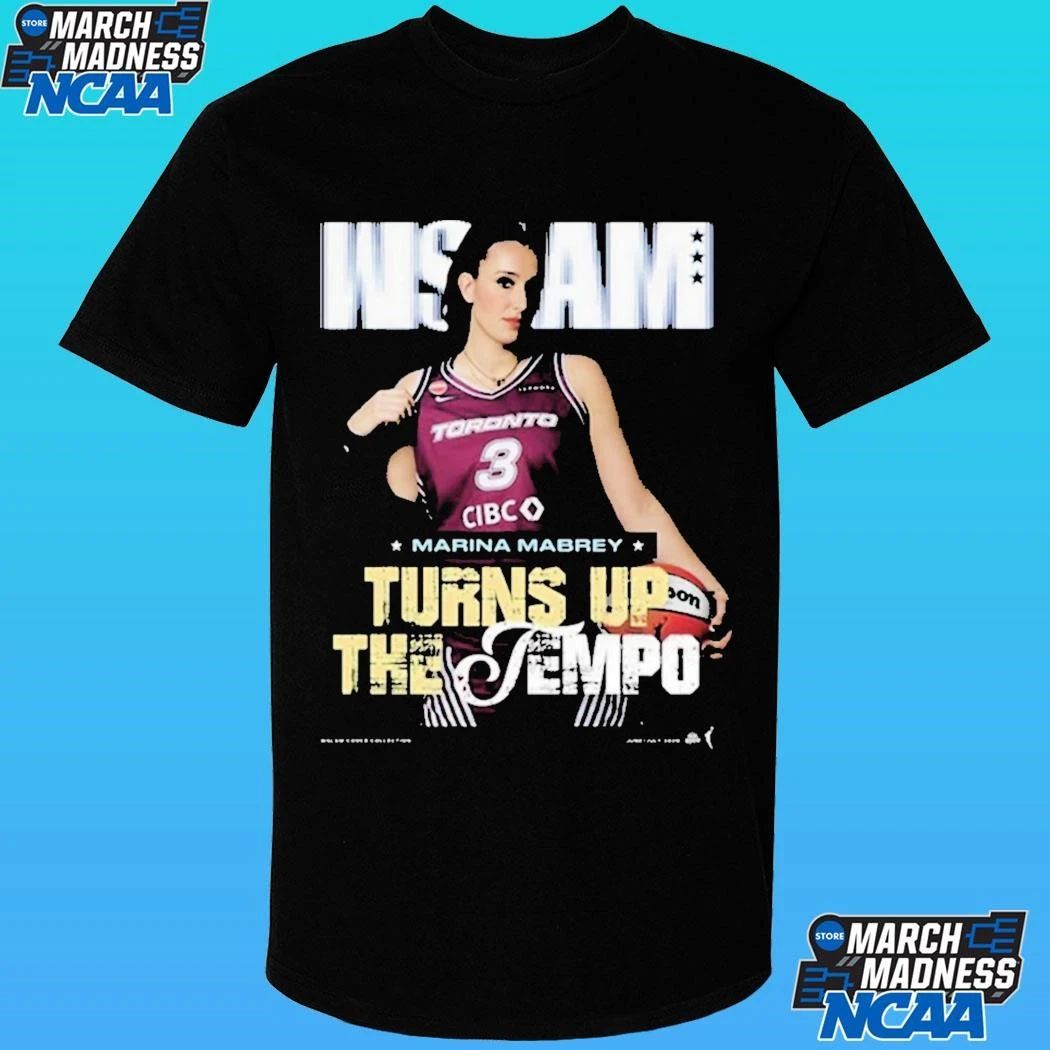 Slam 262 Marina Mabrey Turns Up The Tempo Shirt