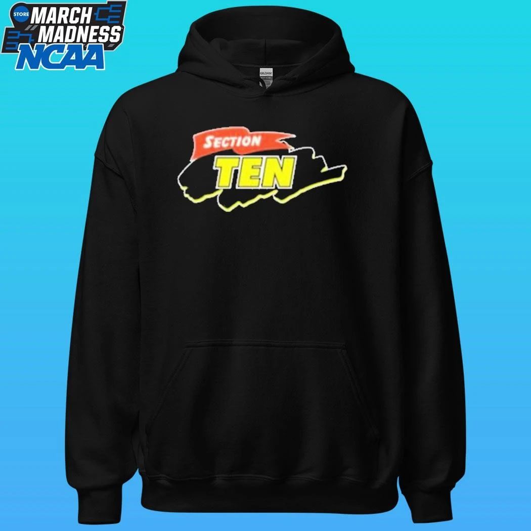 Section Ten Cartoon Shirt
