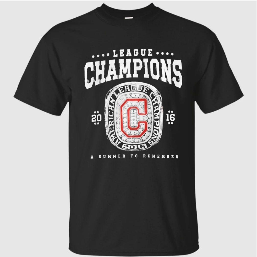 Guardians Indians 2016 American League Champions Shirt