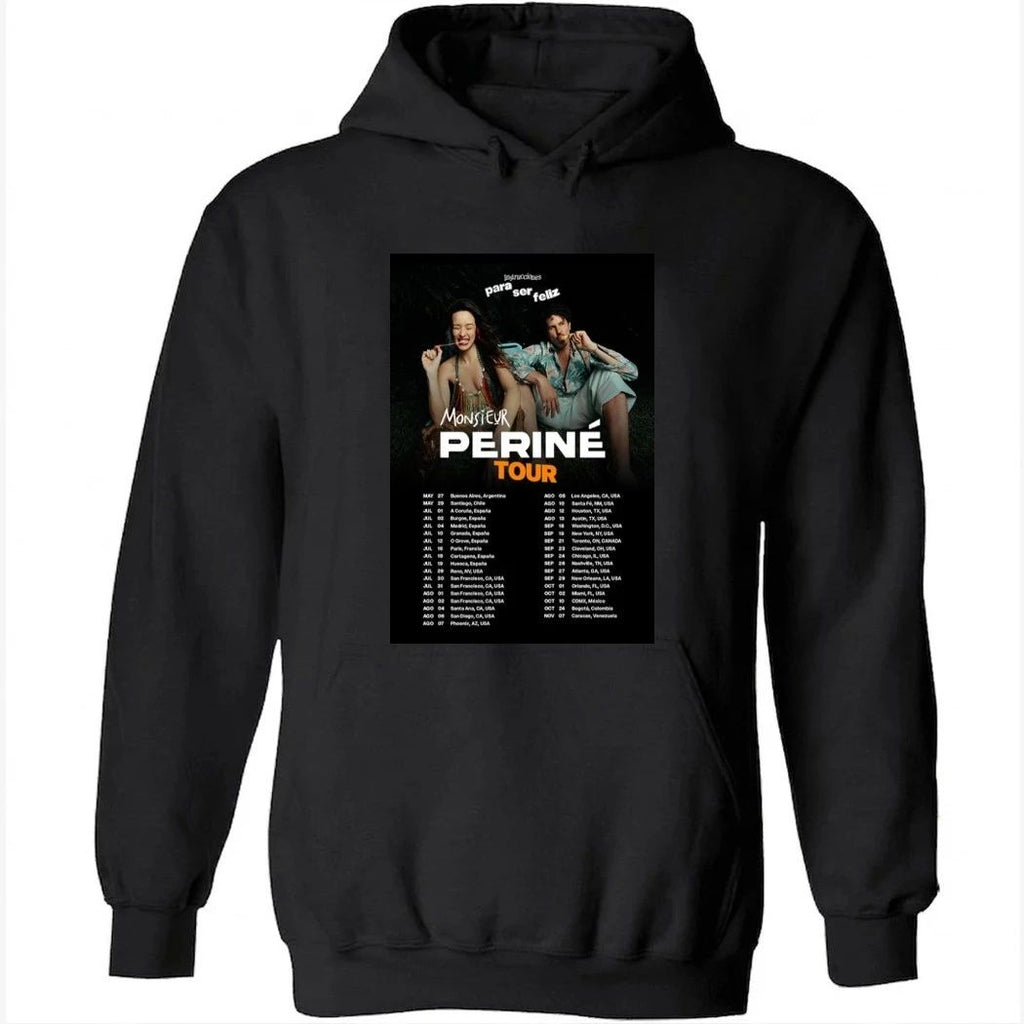 Monsieur Perine Fall Tour 2026 Poster Shirt