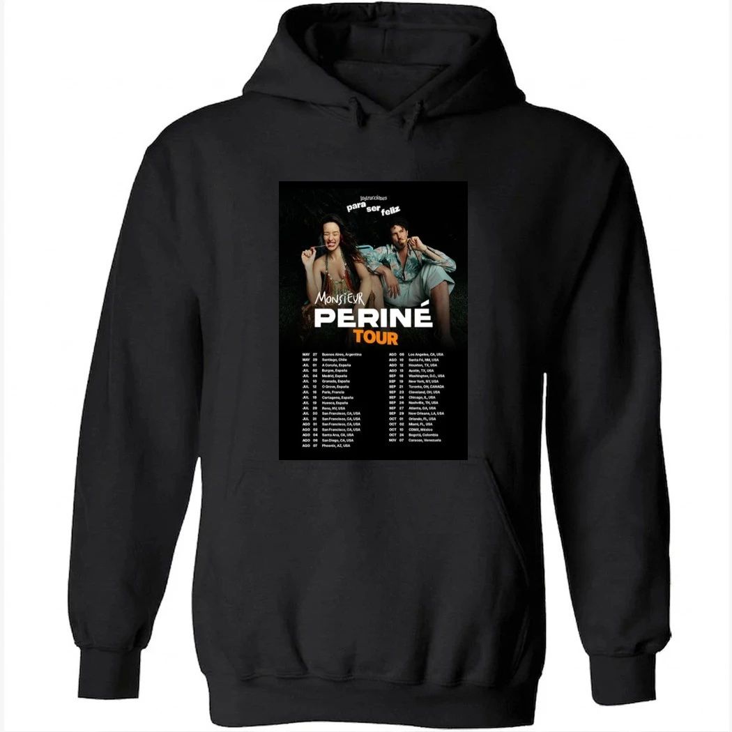 Monsieur Perine Fall Tour 2026 Poster Shirt