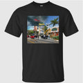 Funny Chaotic Florida Shopping Plaza Graphic Shirt
