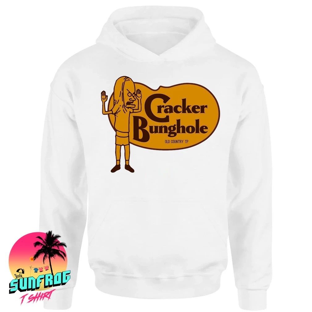 Beavis and Butt-Head Cornholio Cracker Bunghole shirt