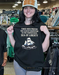 Timid men prefer the calm of despotism the tempestuous sea of liberty shirt