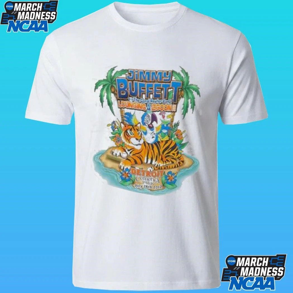 Jimmy Buffett Lounging At The Lagoon 2012 Shirt