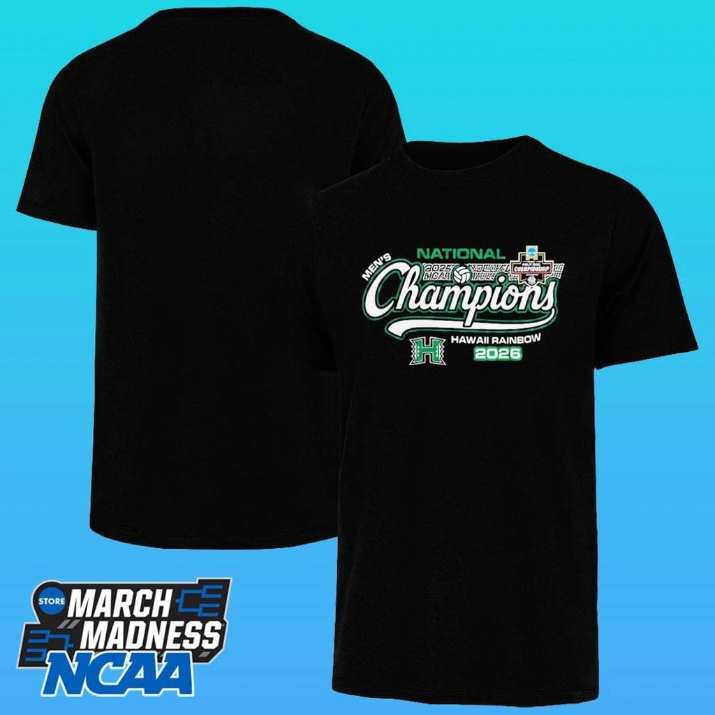 Hawaii Rainbow Warriors Ncaa National Champions 2026 Shirt