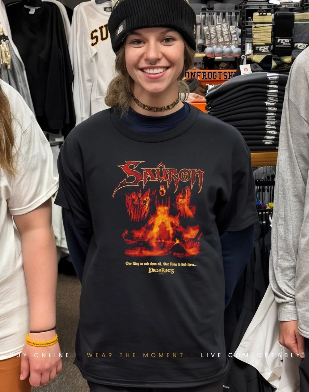Sauron one ring to rule them all one ring to find them shirt