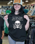 Skeleton let’s hope Trump takes his medical advice from RFK Jr shirt