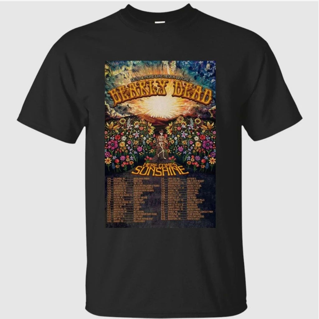 Bearly Dead Summer Tour 2026 Here Comes Sunshine Poster Shirt