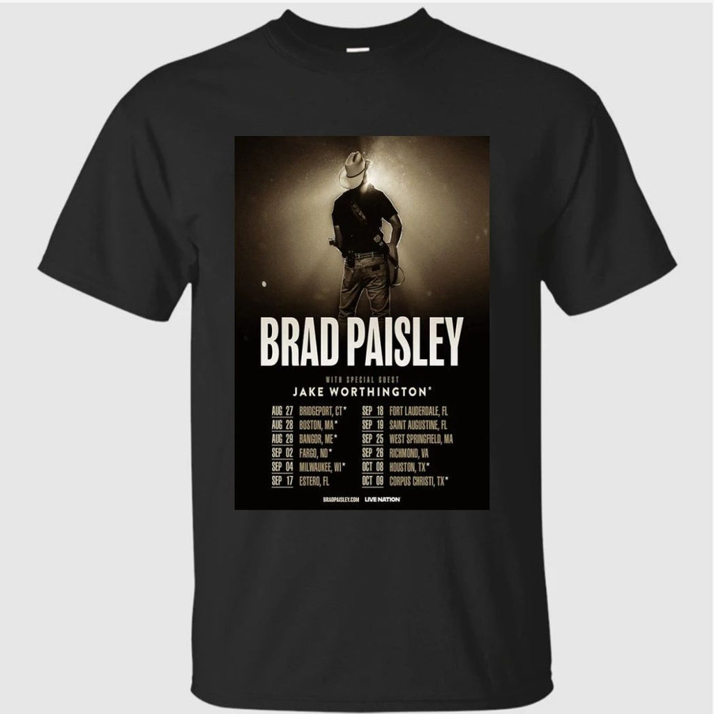 Brad Paisley World Tour 2026 Poster Shirt