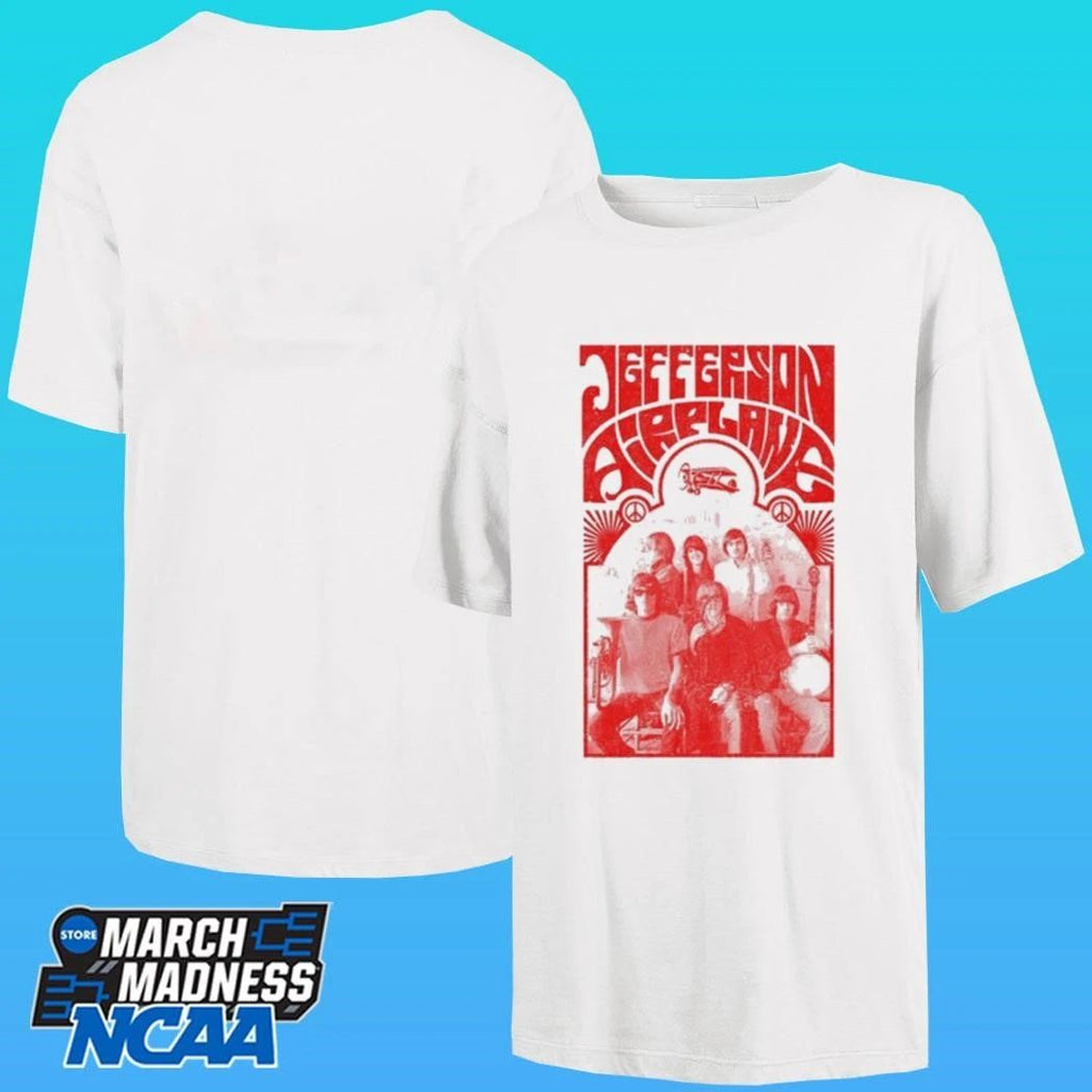 Jefferson Airplane Band Photo Shirt