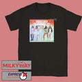 Katseye The Wildworld Tour 2026 Schedule Dates Two Sided T-Shirt