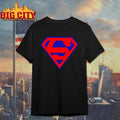 Jackson Hero Superman logo shirt