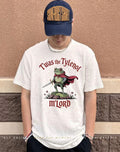 Frog twas the tylenol m’lord shirt