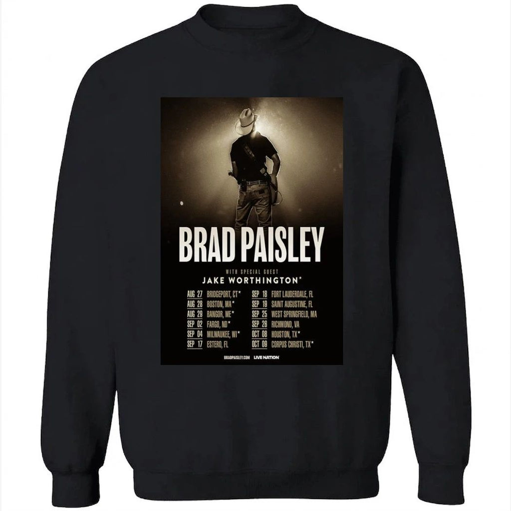 Brad Paisley World Tour 2026 Poster Shirt